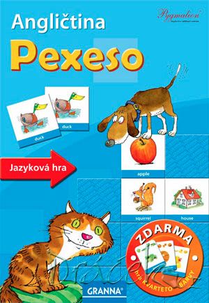 Angličtina Pexeso
