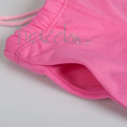 Dětské tepláky Krtek růžové