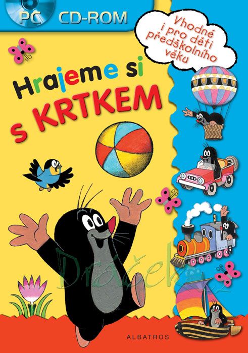 Hrajeme si s krtkem - CD ROM, Zdeněk Miler