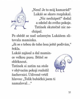 Bubáček - Daniela Krolupperová