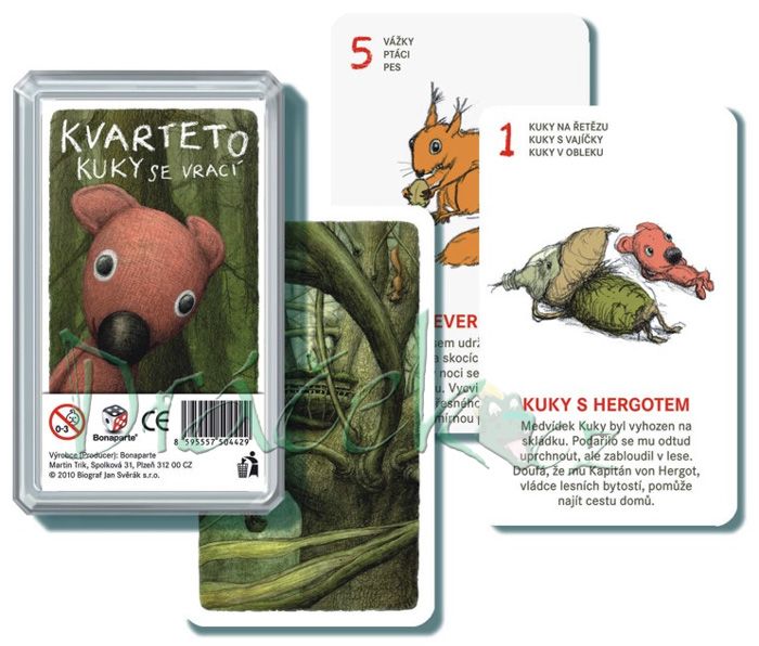 Kvarteto Kuky se vrací