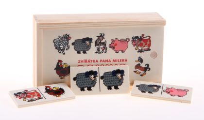 Domino Zvířátka pana Müllera