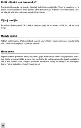 Šimonovy pracovní listy 24 - Do přírody za zvířátky