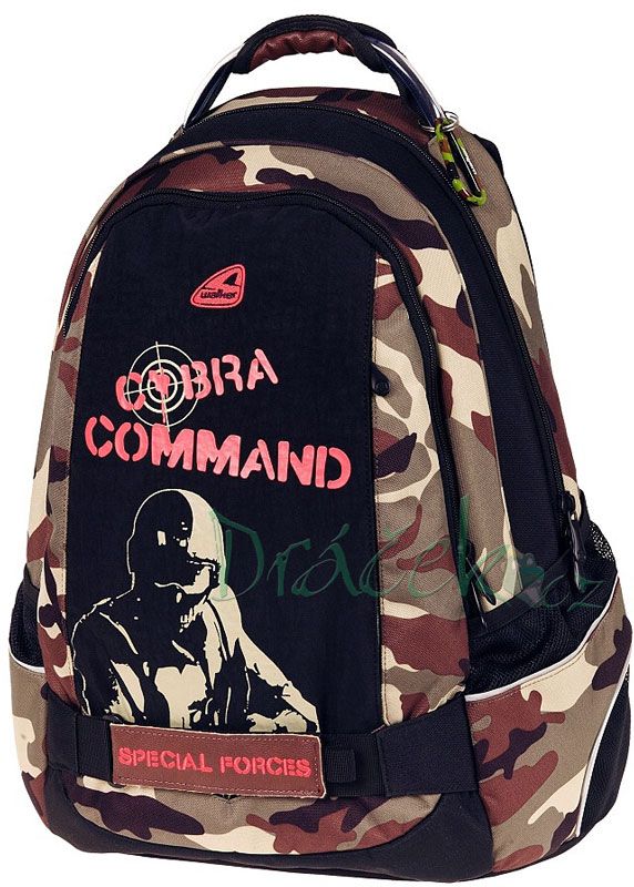 Studentský batoh WALKER Fun Cobra Command