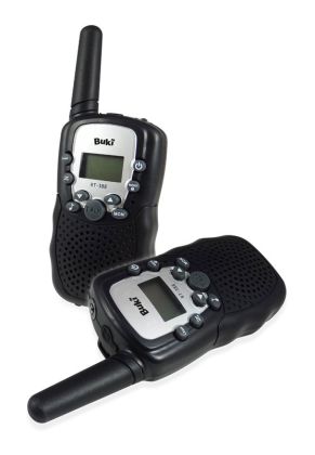 BUKI Vysílačky Walkie Talkie 3km