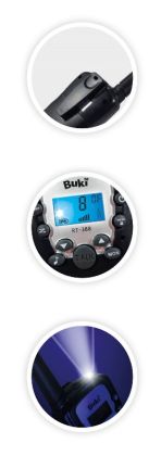 BUKI Vysílačky Walkie Talkie 3km