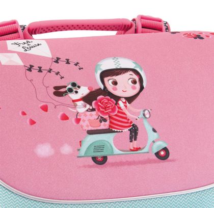 Školní aktovka Ars Una magnetic - Mon Amie 2018