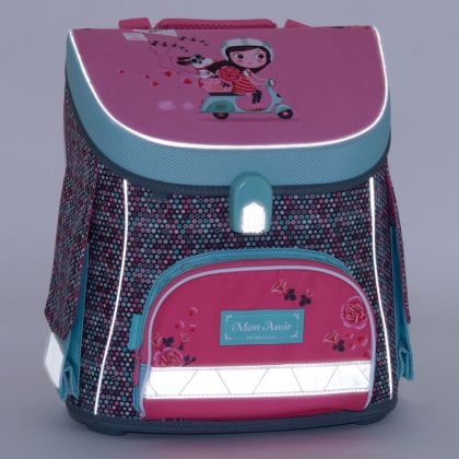 Školní aktovka Ars Una magnetic - Mon Amie 2018