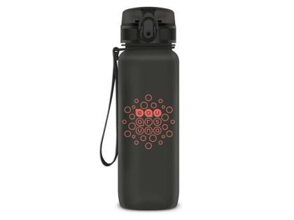 Lahev na pití Ars Una - 800 ml Dark Grey