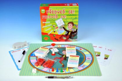 Alexander, PŘEDVEĎ SE! - s mazací tabulkou