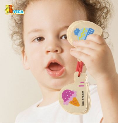 VIGA, Dřevěná knížka