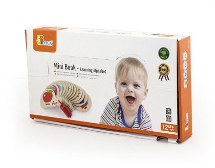 VIGA, Dřevěná knížka