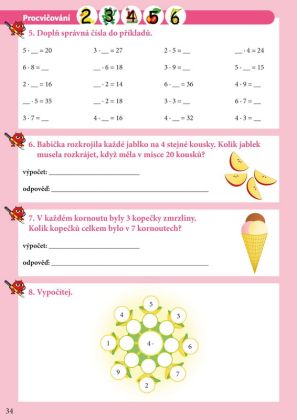 Albatros, Násobilka s čertíkem Kvítkem, Romana Suchá