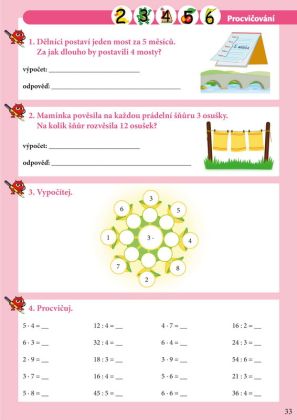 Albatros, Násobilka s čertíkem Kvítkem, Romana Suchá