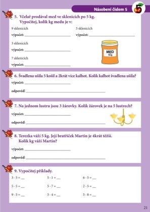 Albatros, Násobilka s čertíkem Kvítkem, Romana Suchá