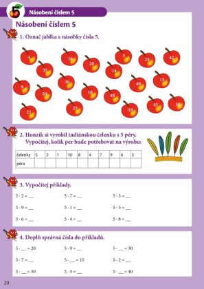 Albatros, Násobilka s čertíkem Kvítkem, Romana Suchá