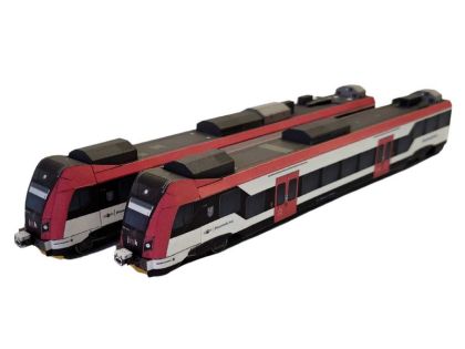 Vystřihovánky - Elektrická jednotka Moravia