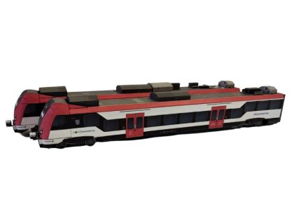 Vystřihovánky - Elektrická jednotka Moravia