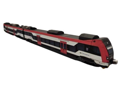 Vystřihovánky - Elektrická jednotka Moravia