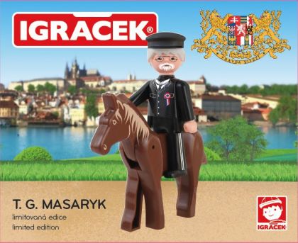 Efko IGRÁČEK - TOMÁŠ G. MASARYK