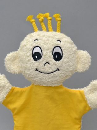 Emoce Klid, maňásek