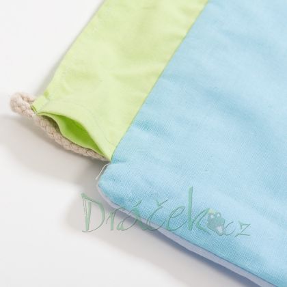 Kapsář za postel Medvídci 200 cm