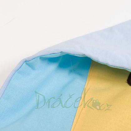 Kapsář za postel Medvídci 200 cm