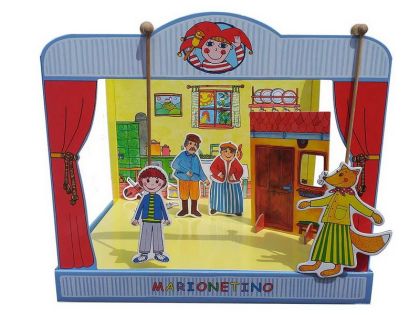 Marionetino - Loutkové divadlo 30 loutek