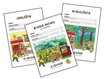 Marionetino - Loutkové divadlo 30 loutek