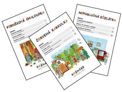 Marionetino - Loutkové divadlo 30 loutek