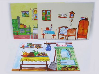 Marionetino - Loutkové divadlo 30 loutek