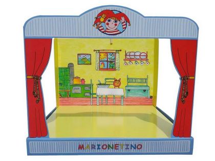Marionetino - Loutkové divadlo 30 loutek