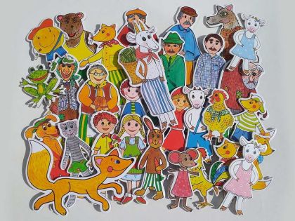 Marionetino - Loutkové divadlo 30 loutek