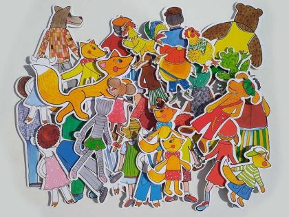 Marionetino - Loutkové divadlo 30 loutek