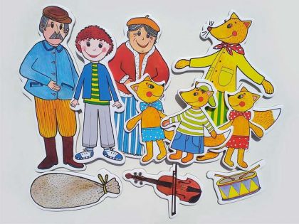 Marionetino - Loutkové divadlo 30 loutek