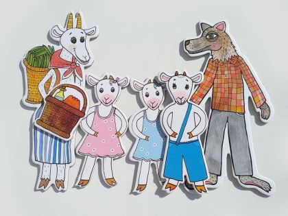 Marionetino - Loutkové divadlo 30 loutek