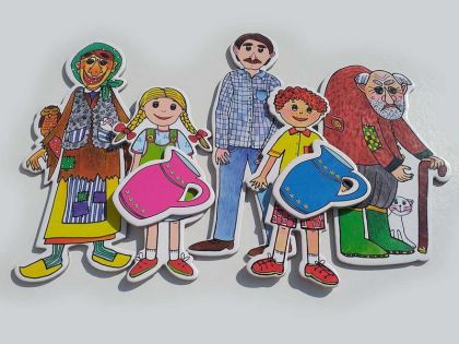 Marionetino - Loutkové divadlo 30 loutek