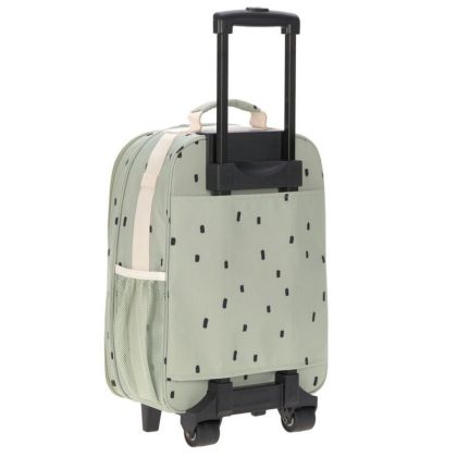 Lässig Dětský kufr TROLLEY Happy Prints light olive