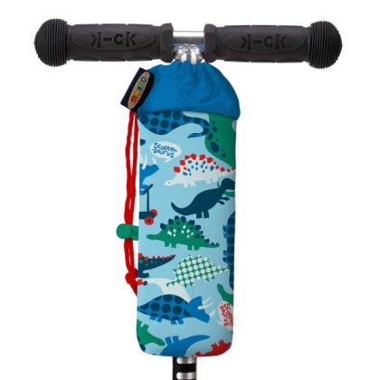 Držák na láhev Micro Scootersaurus s klipem
