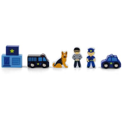 VIGA, Dřevěné policejní figurky