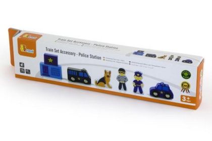VIGA, Dřevěné policejní figurky