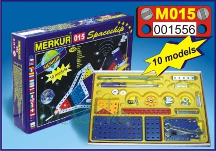 Stavebnice Merkur M015 Raketoplán