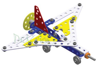 Stavebnice Merkur M015 Raketoplán