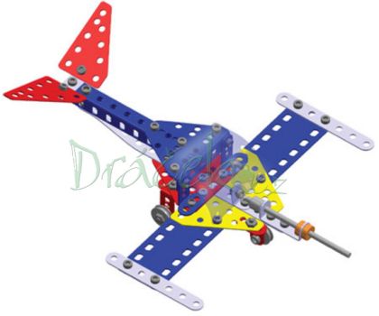 Stavebnice Merkur M015 Raketoplán