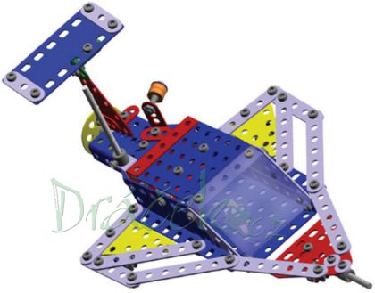 Stavebnice Merkur M015 Raketoplán