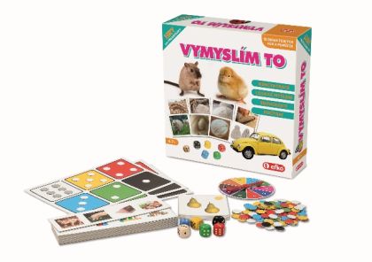 Efko, Hry pro předškoláky - Vymyslím to