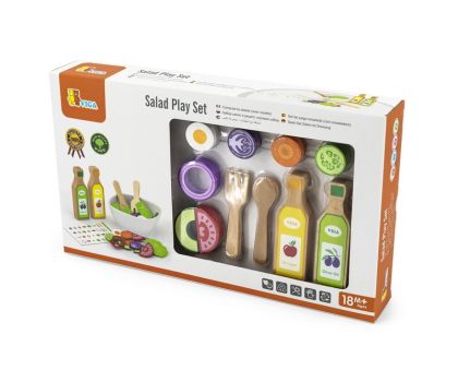 VIGA, Dřevěná salátová sada