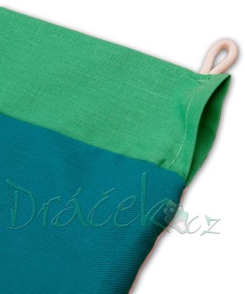 Kapsář za postel Ježek modrý 100 cm