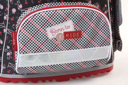 Školní aktovka Ars Una magnetic - Born To Ride