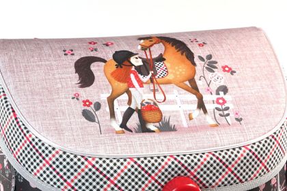 Školní aktovka Ars Una magnetic - Born To Ride